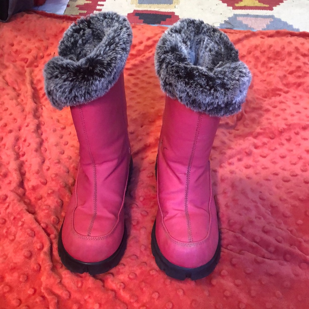 Lands End Snow Boots size 1